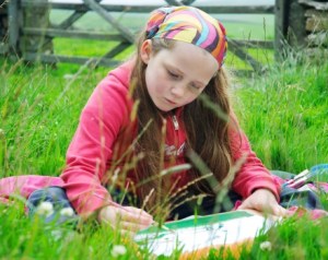 Caption-Still-of-Esme-Hutchinson-on-filming-location-in-Upper-Teesdale-for-Addicted-to-Sheep-addictedtosheep-440x350